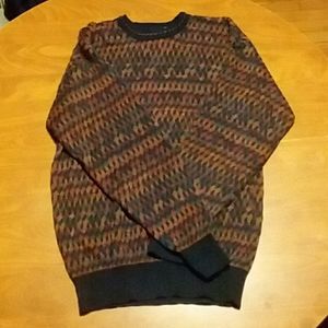 Ugly 70s retro oversized sweater